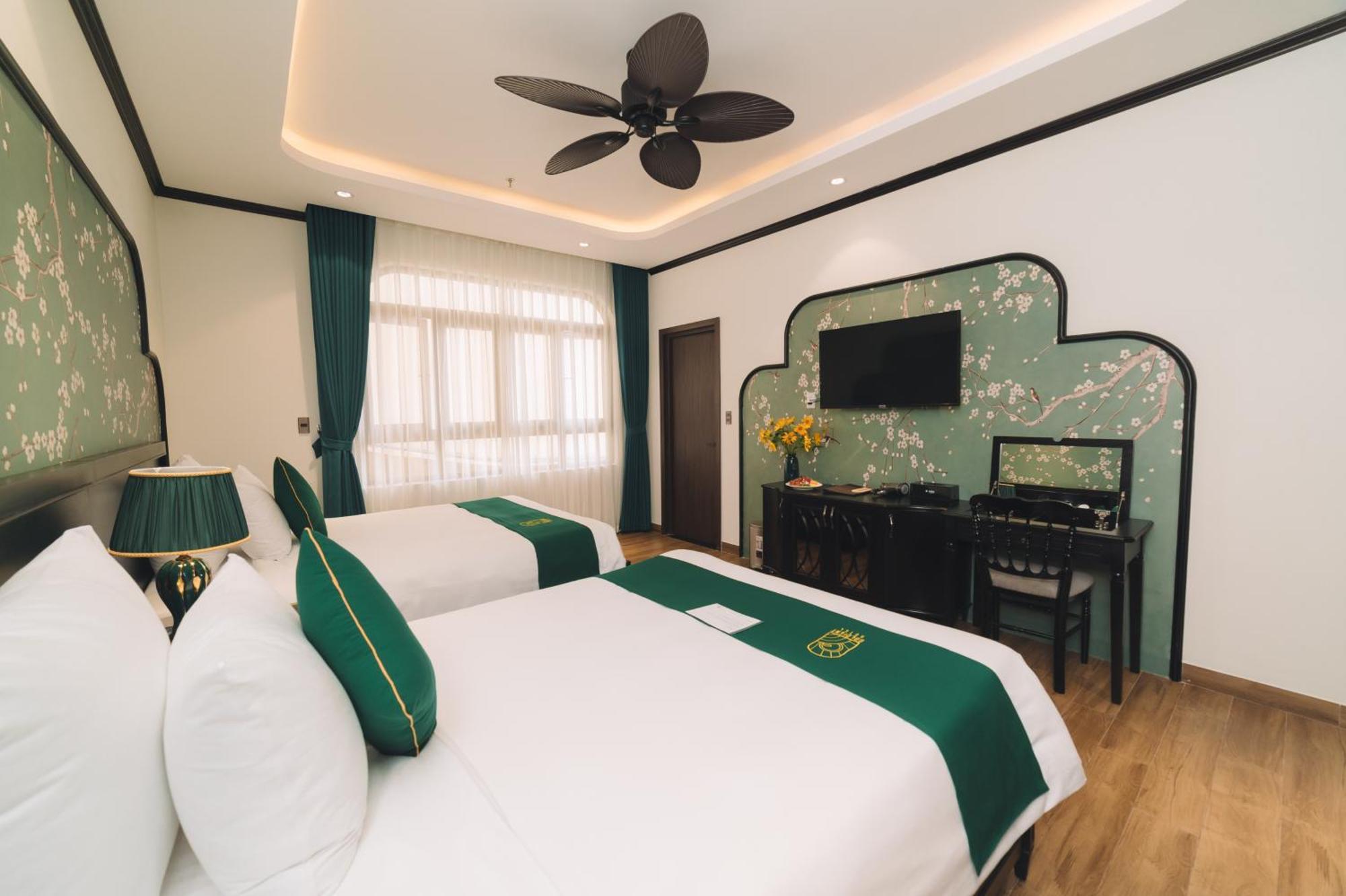 Goldient Boutique Hotel Dalat Exterior foto