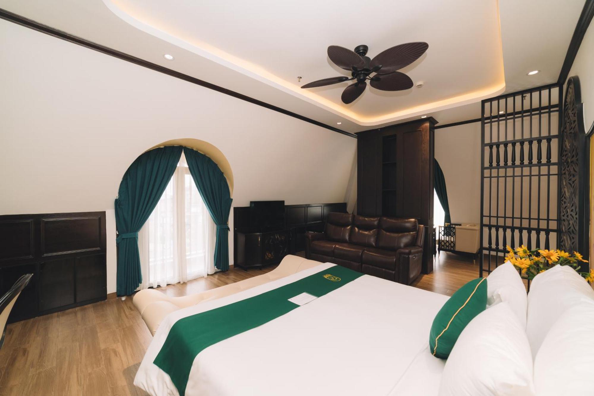 Goldient Boutique Hotel Dalat Exterior foto