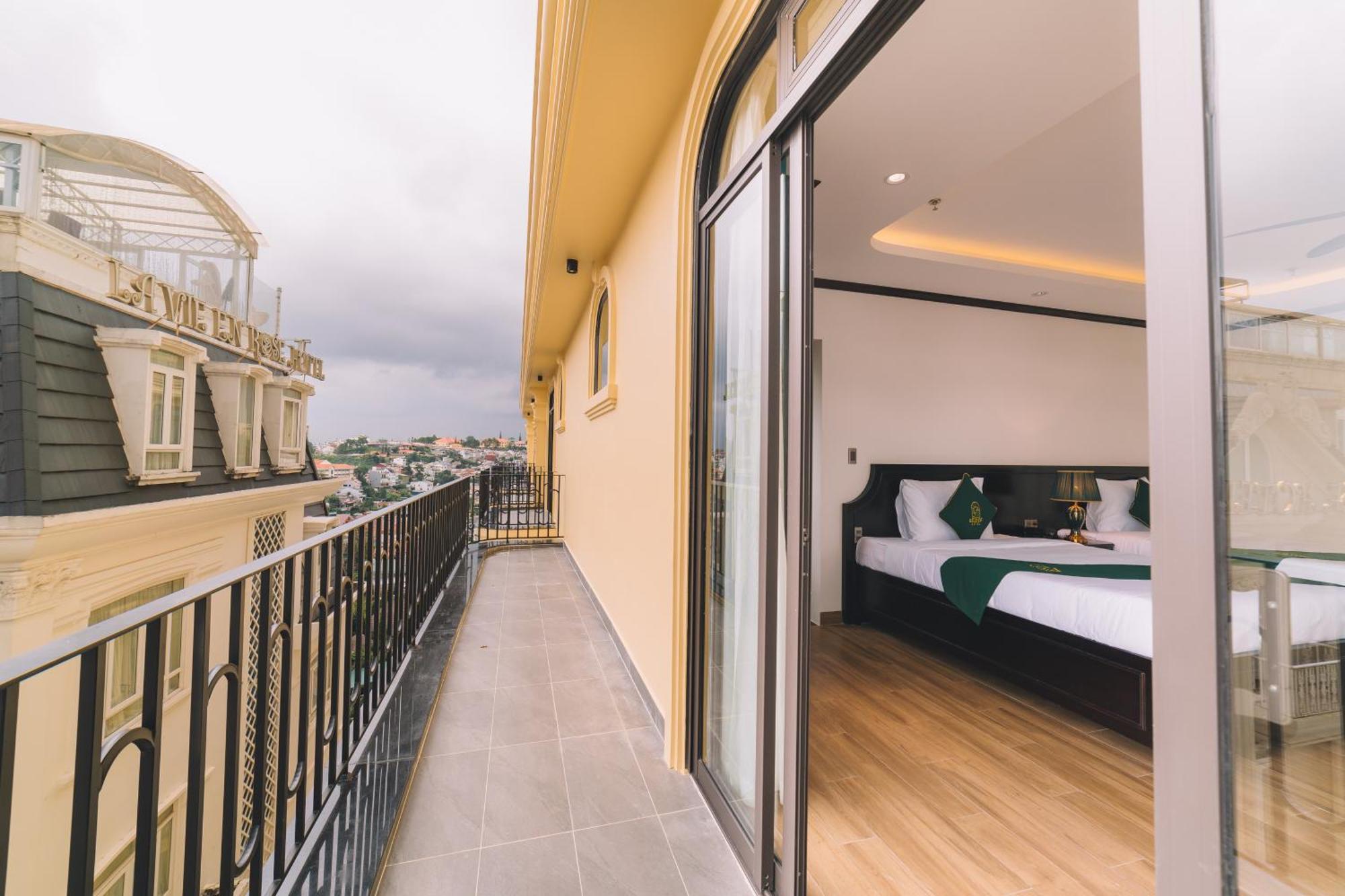 Goldient Boutique Hotel Dalat Exterior foto