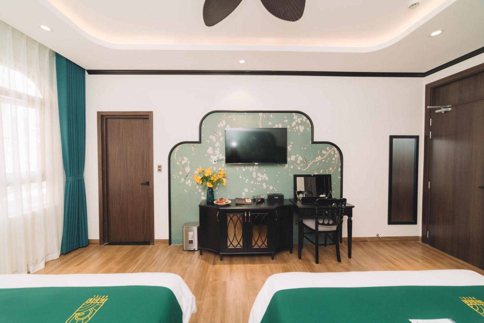 Goldient Boutique Hotel Dalat Exterior foto
