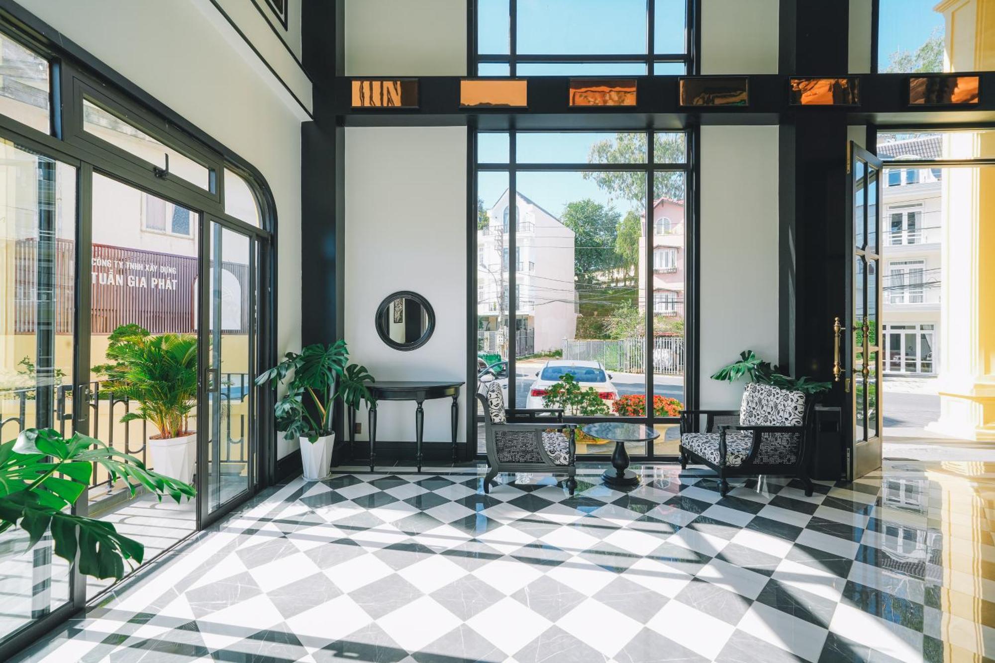 Goldient Boutique Hotel Dalat Exterior foto