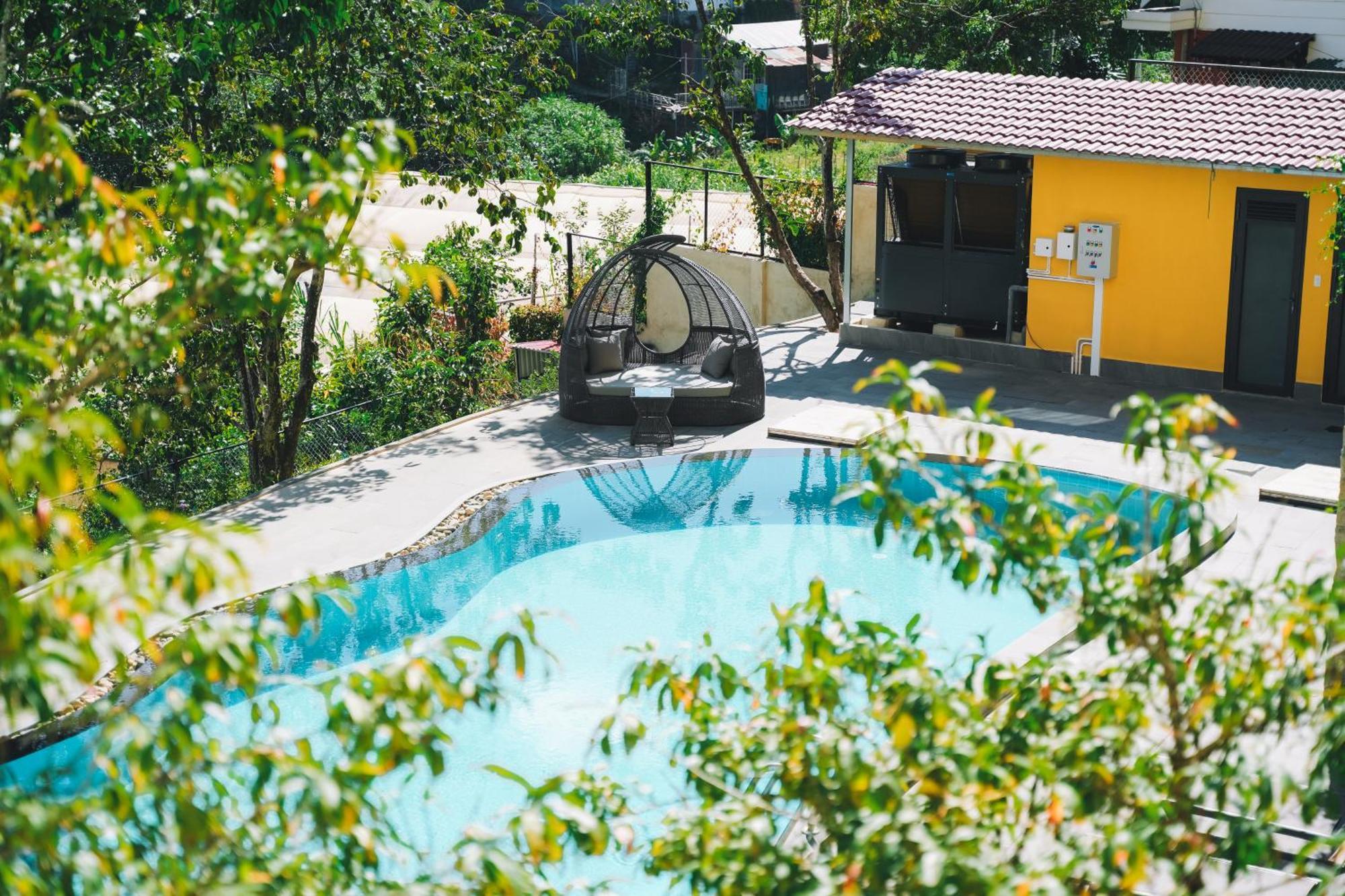 Goldient Boutique Hotel Dalat Exterior foto