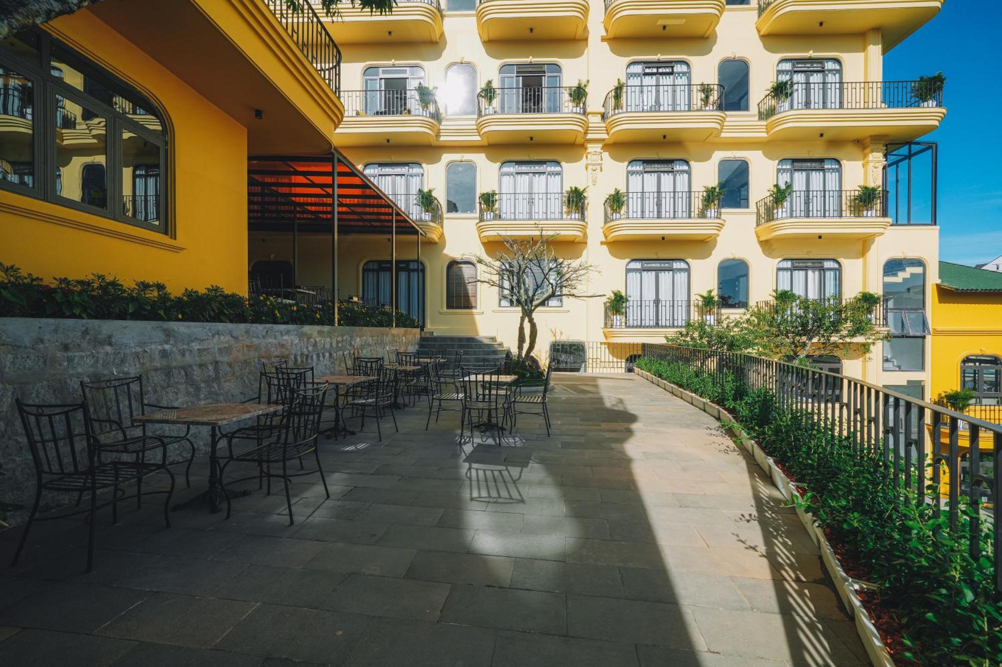 Goldient Boutique Hotel Dalat Exterior foto