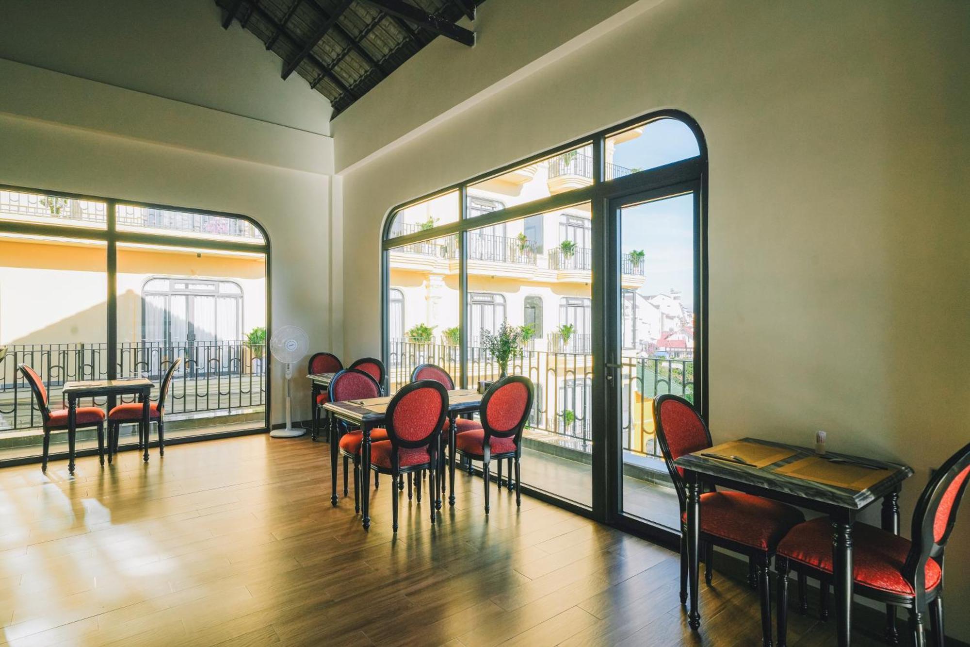 Goldient Boutique Hotel Dalat Exterior foto