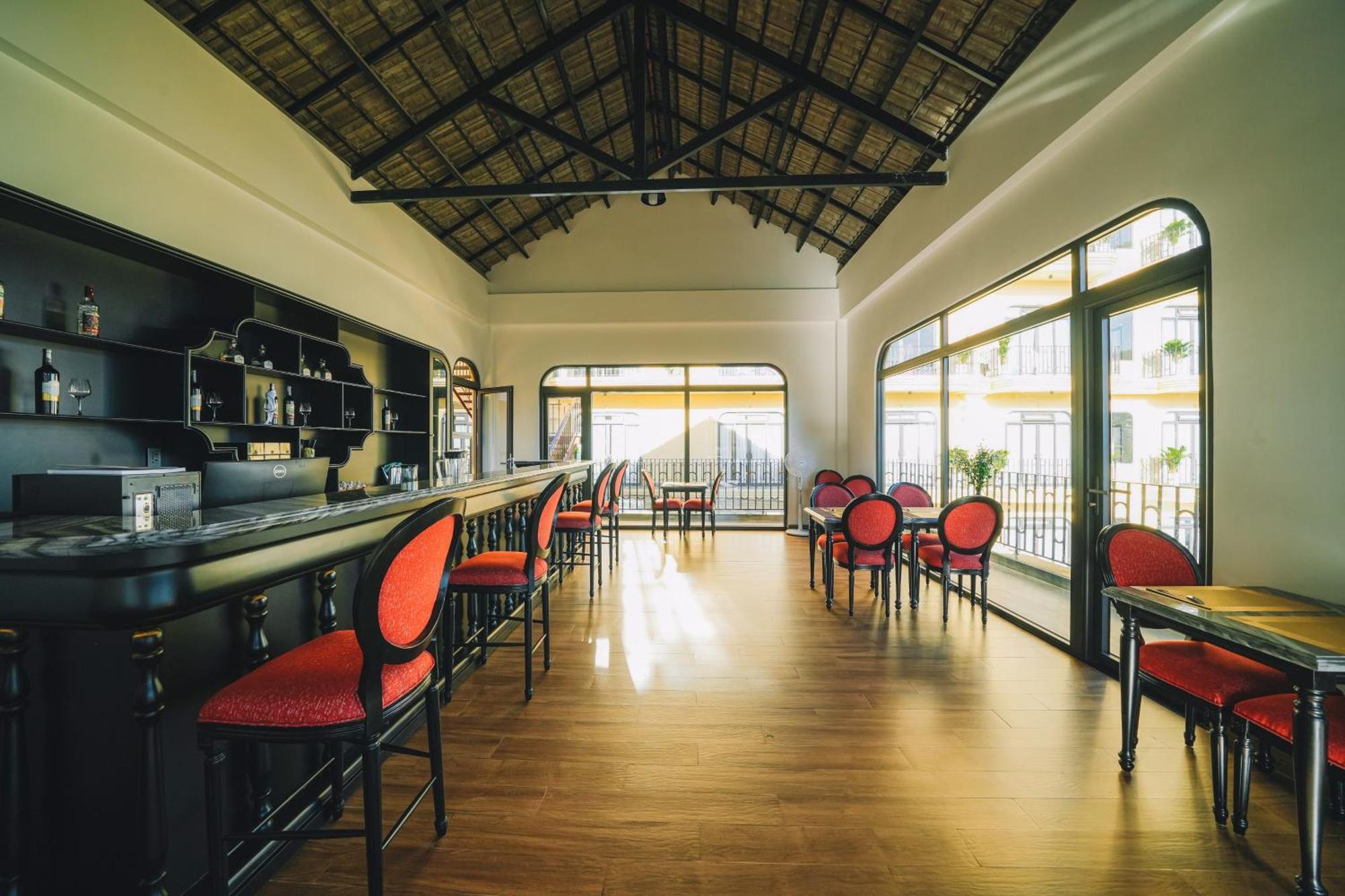 Goldient Boutique Hotel Dalat Exterior foto