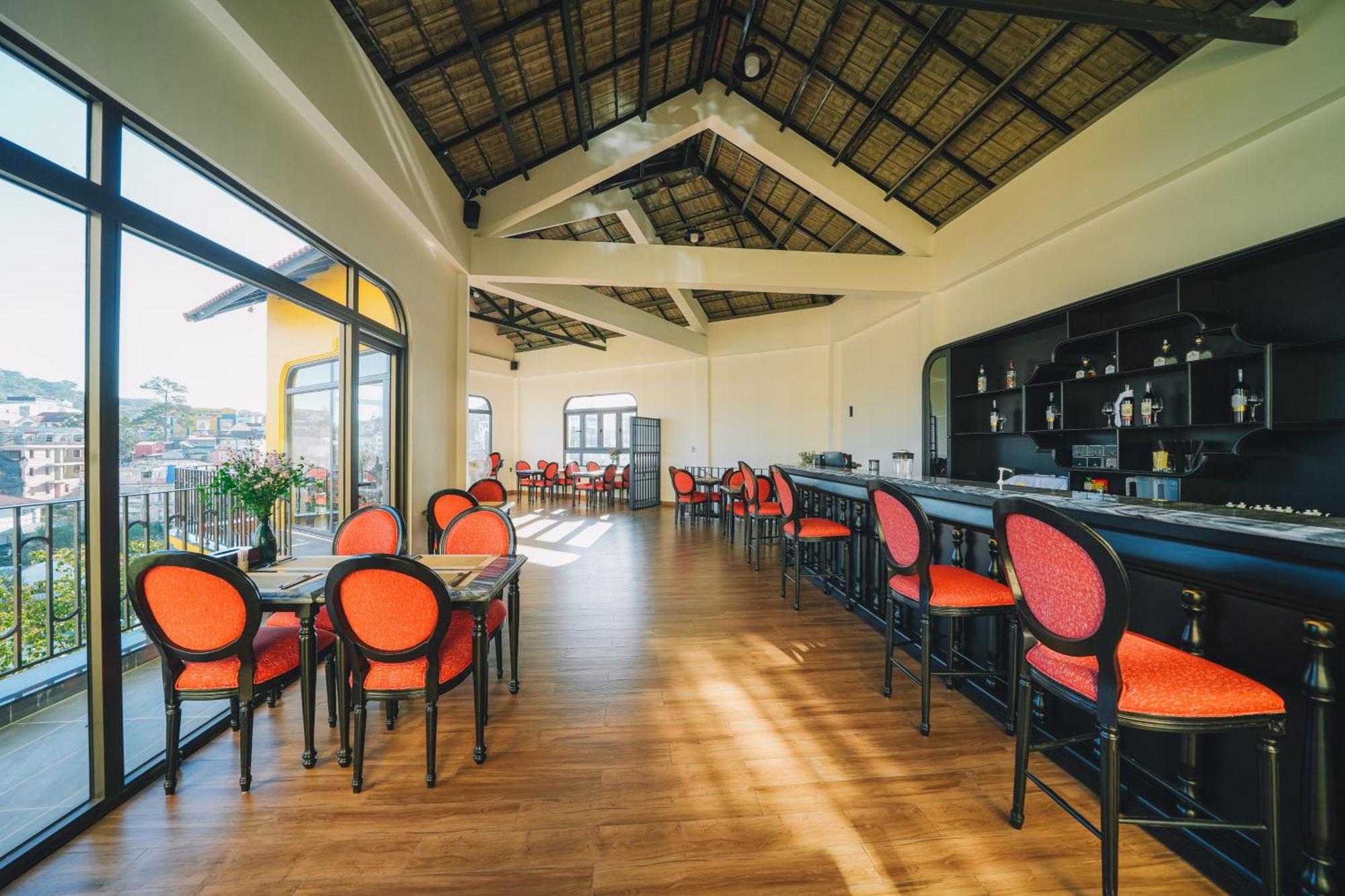 Goldient Boutique Hotel Dalat Exterior foto