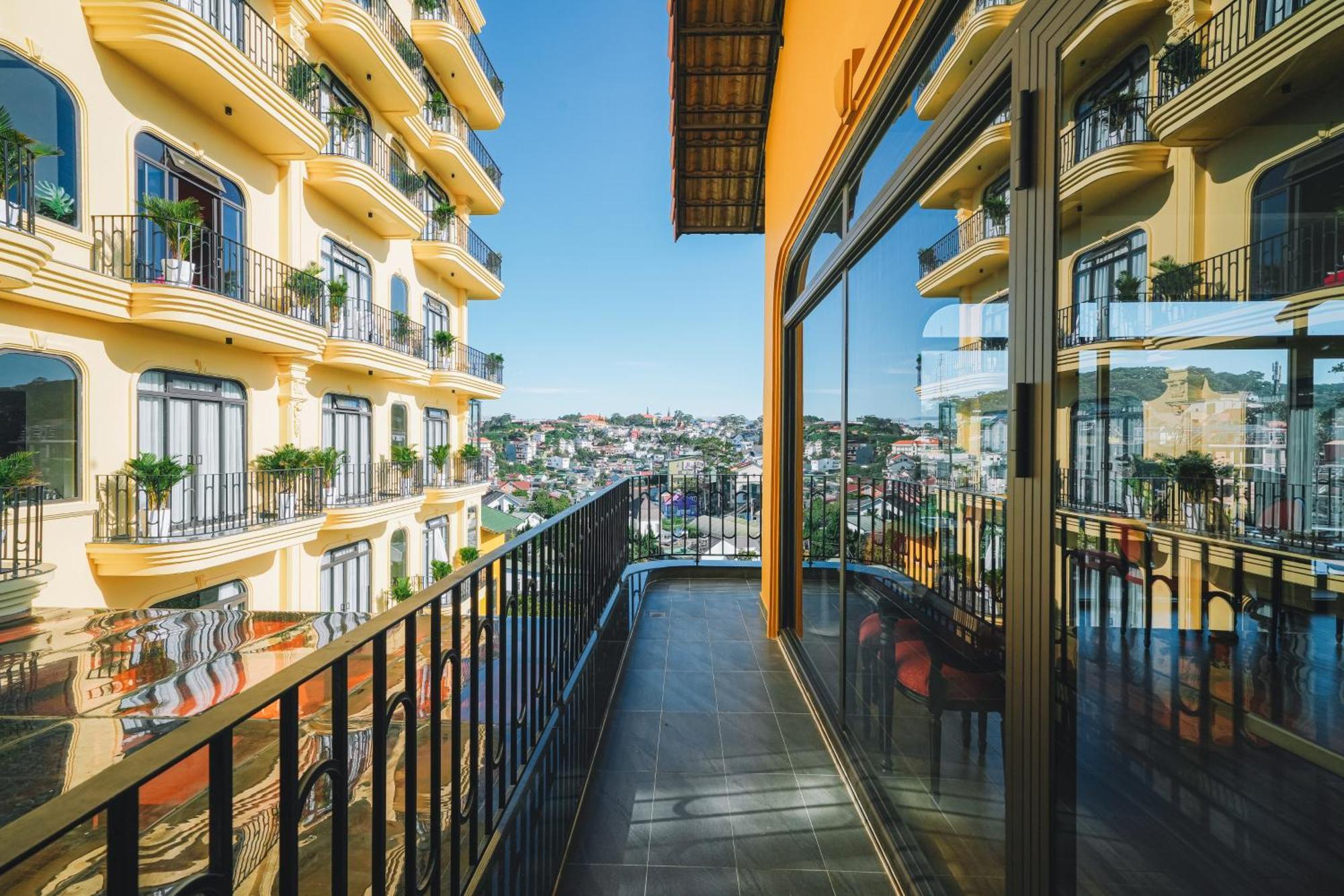 Goldient Boutique Hotel Dalat Exterior foto