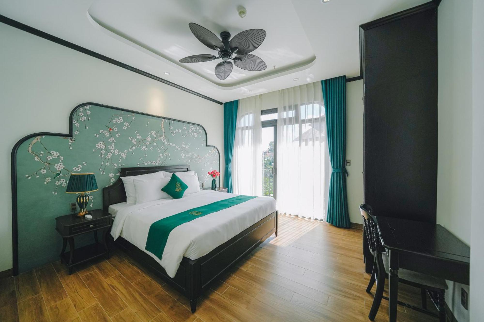 Goldient Boutique Hotel Dalat Exterior foto