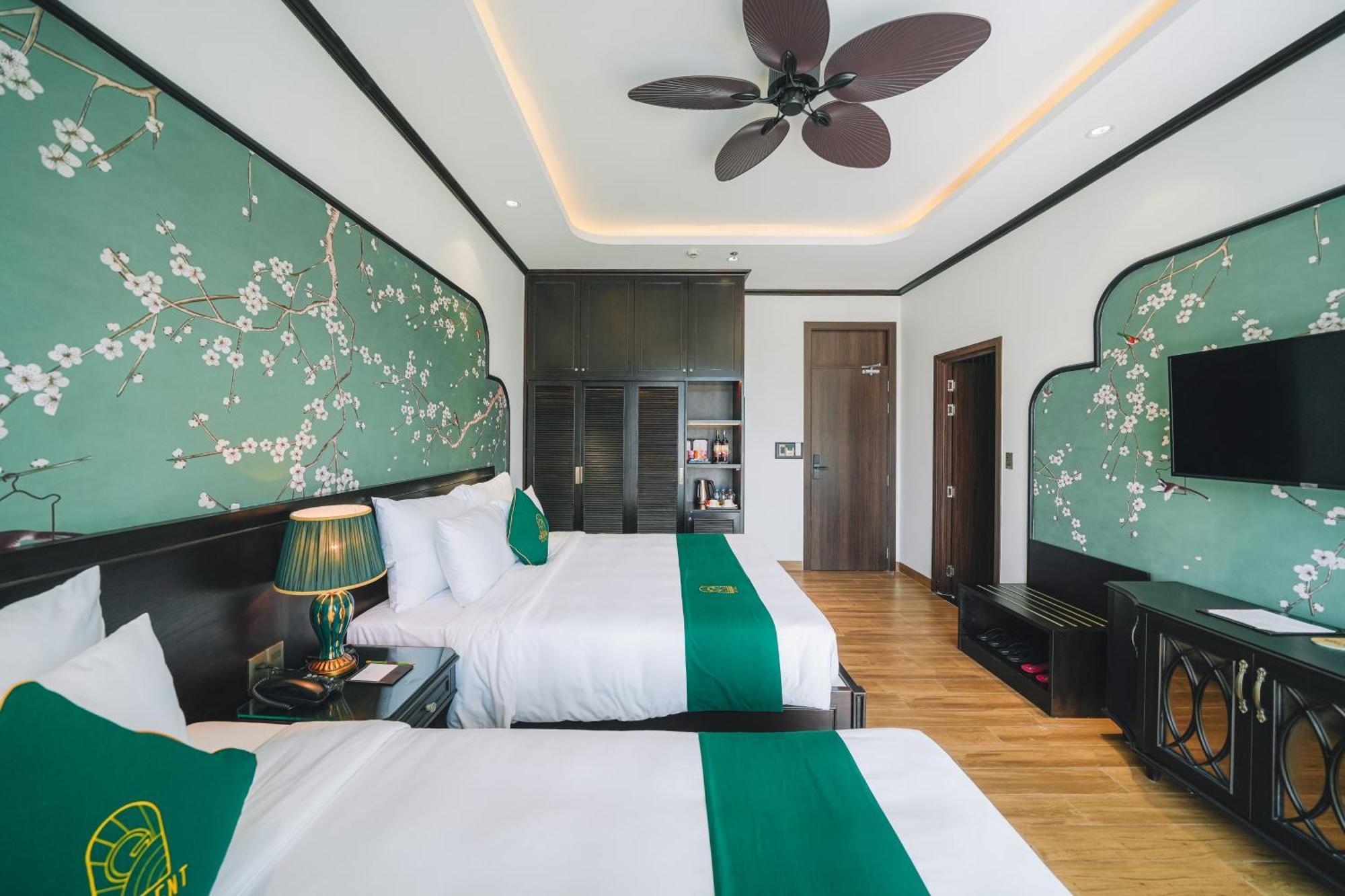 Goldient Boutique Hotel Dalat Exterior foto
