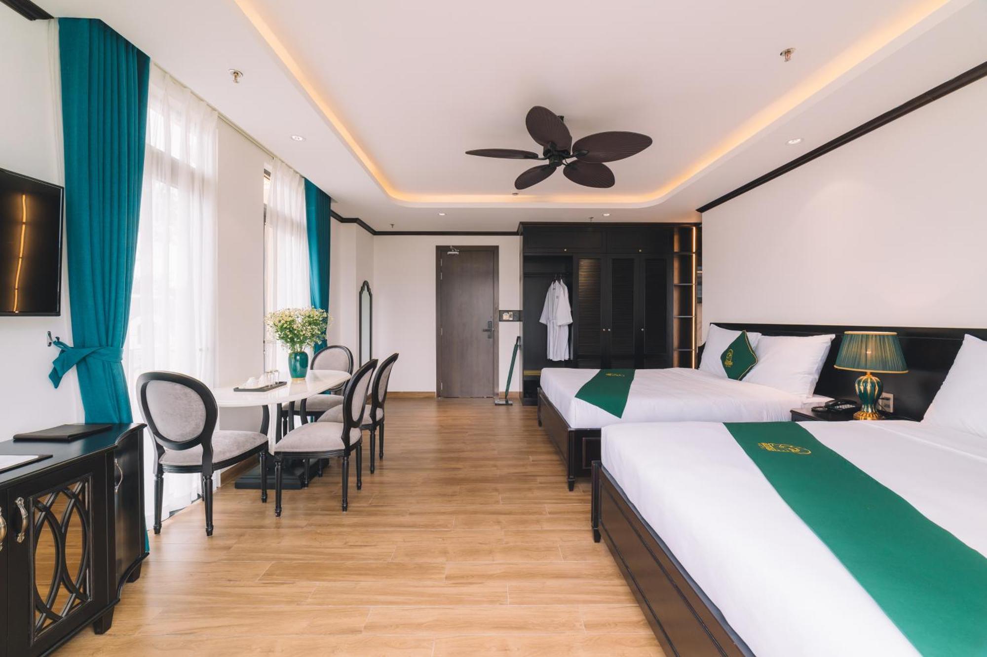 Goldient Boutique Hotel Dalat Exterior foto