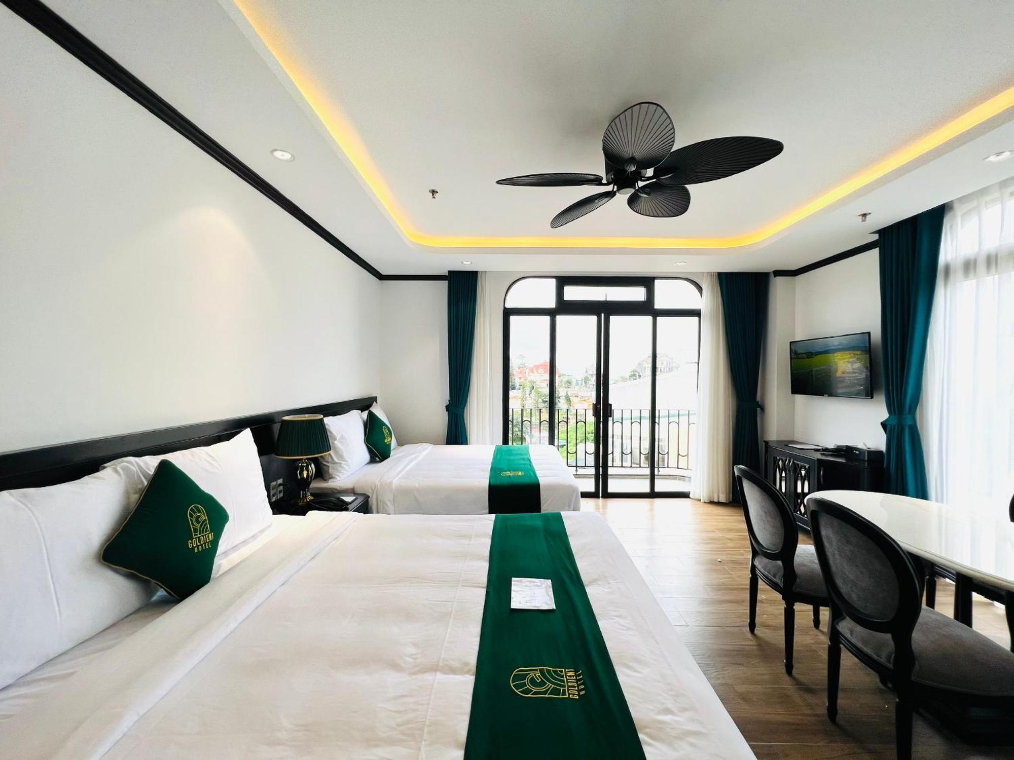 Goldient Boutique Hotel Dalat Exterior foto