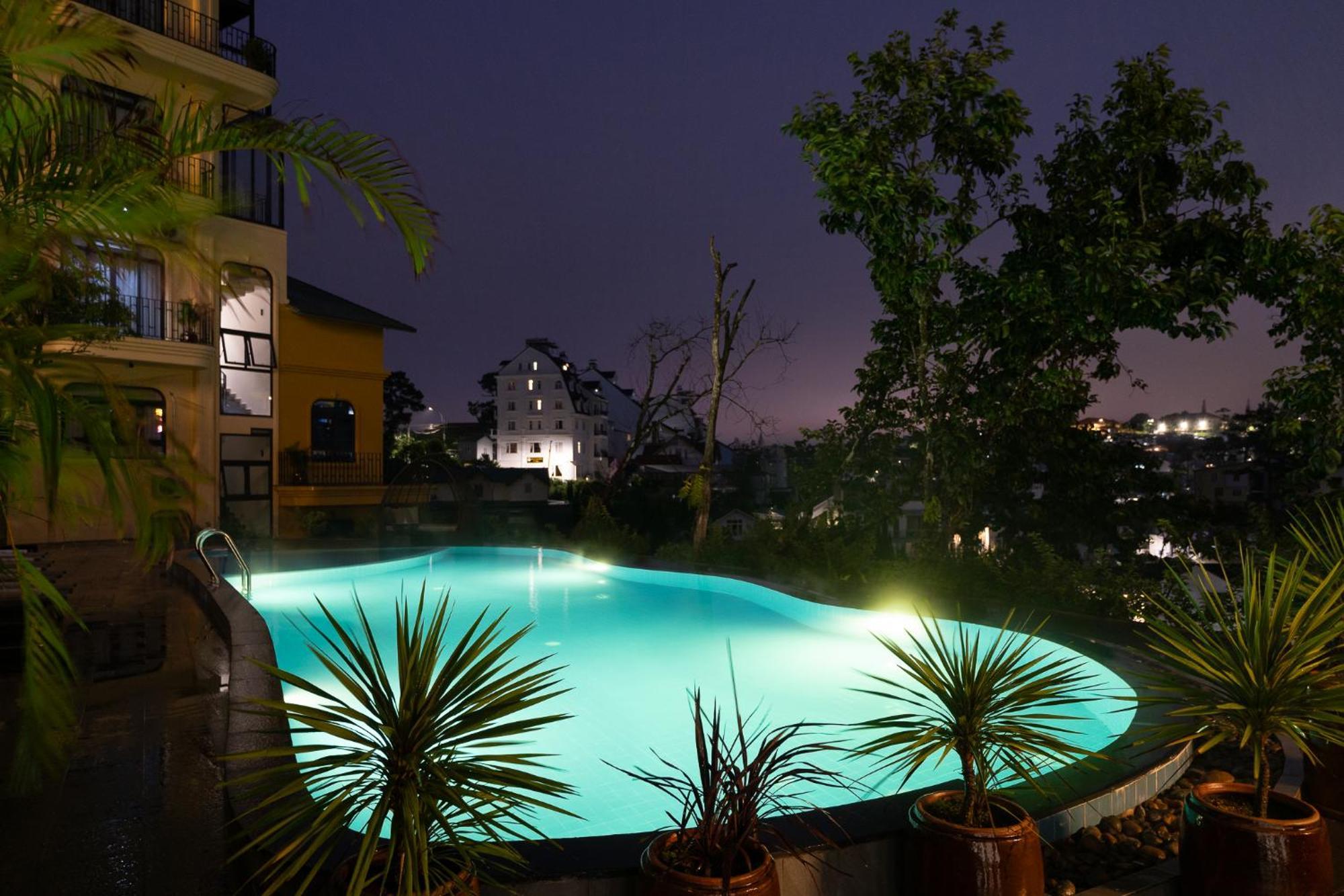 Goldient Boutique Hotel Dalat Exterior foto