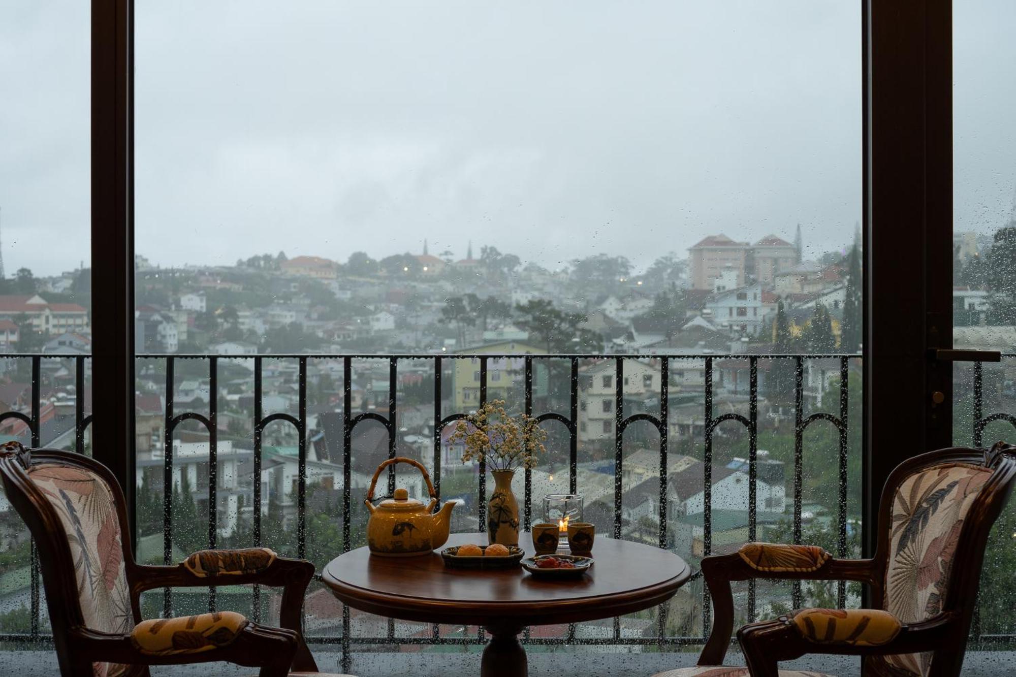 Goldient Boutique Hotel Dalat Exterior foto