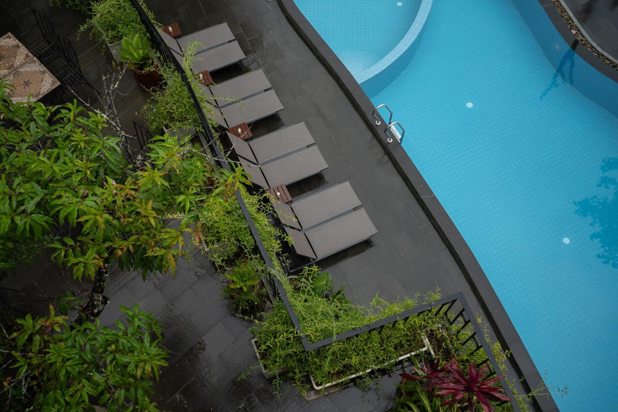 Goldient Boutique Hotel Dalat Exterior foto