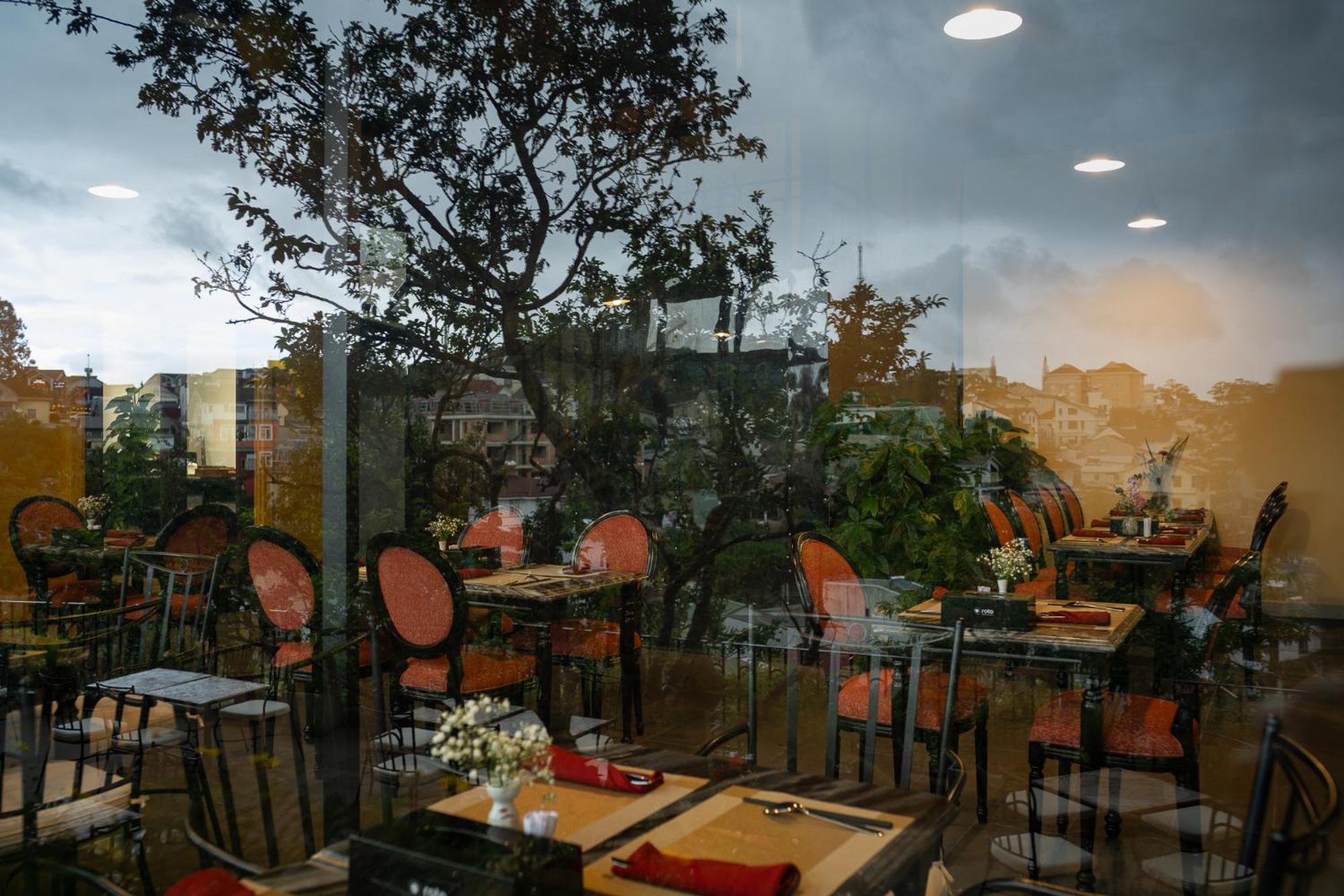Goldient Boutique Hotel Dalat Exterior foto